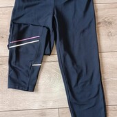 Спорт. лосіни з начосом Rocktrail Німеччина, 134-140см з світловідбиваючими елементами