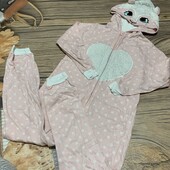 Флисовый слип на 8/9 лет