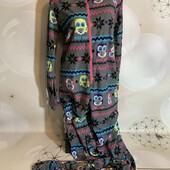 Флисовый слип, кигуруми размер Л