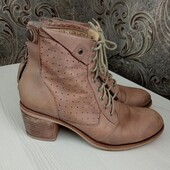 Ботильйони черевики шкіра