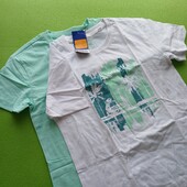 футболки 2 шт хлопчику Pepperts 122/128