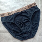 Бавовняні чоловічі труси чорного кольору кольору L Bonds Багато лотів від 49 грн 6504