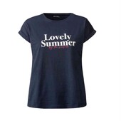 Футболка Esmara S evro 36/38+6 оверсайз