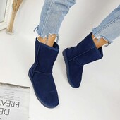 Угги натуральна замша 36.37.