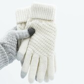 Зручні рукавички унісекс , з пальчиками для телефона