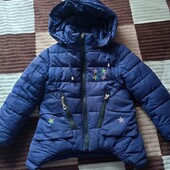 Курточка на ріст 98-104
