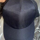 Кепка жіноча темно синя