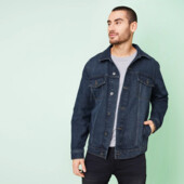 ♕ Якісна чоловіча джинсова куртка від Livergy, розмір S