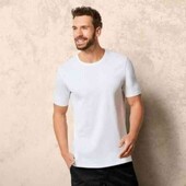 футболка базова біла чоловіча 