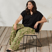 ♕ Стильна кофточка з короткими рукавами від Tchibo(Німеччина) наш розміри 54-56(48/50 євро)