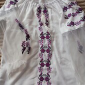 Вишиваночка для дівчинки