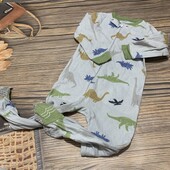 Флисовый слип на 3 года