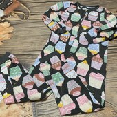 Флисовый слип на 9/10 лет