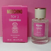 Moschino Toy 2 Bubble Gum 60 мл. Вкусный, яркий, сладкий, фруктово-цветочный аромат ❤️