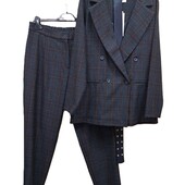 Распродажа! Стильный, деловой костюм с брюками, Modapo, Турция , р.46 евро, наши 50-54