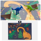 Адвент календар динозаври