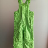 Полукомбинезон штаны зимние