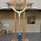 Вінтажна дерев'яна ракетка для сквошу Speedmaster фірма Grays