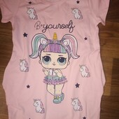 Туника на девочку ЛоЛ р.98