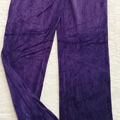 Штани велюр