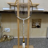 Вінтажна ракетка для бадмінтона Carlton Aeroblade у фірмовому чохлі