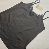 Есмара! Приємна на дотик жіноча майка з мереживом 32/34 євро, повномірить! Лот 17