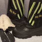 Зимові чобітки на хутрі 28/29