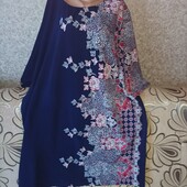 Трикотажне сукня на пишні форми