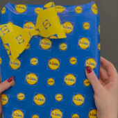 Lidl Упаковочная бумага, 150*70 см