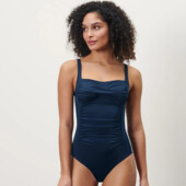 ♕ Шикарний злитий купальник з UF і хлор захистом, Tchibo (Німеччина) розмір наш 48-50(40 євро)