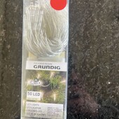 Гирлянда 50 лед лампочек, (510см длина)Grundig Germany