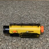 Лазерний приціл Nerf N-Strike recon red dot у робочому стані (на батарейках)