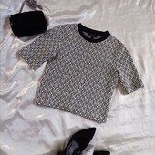 Стильна кофтинка на короткий рукав