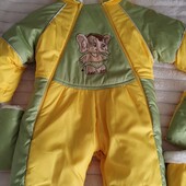 Зимовий комбінезон від 2 міс до року