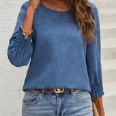 Дуже зручна та приємна жіноча блуза!