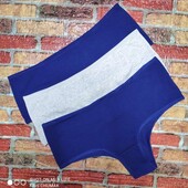 Арт.0023 трусики хіпстери набір 3 шт від esmara розмір євро хl 48/50