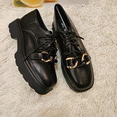 Стильні зручні лофери з екошкіри, якість супер р.39