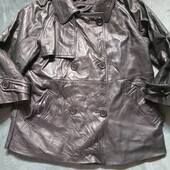 Куртка шкіряна демісизонна Іспанія