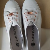 Нові, жіночі кеди, балетки 40 р.