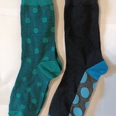 Дві пари! Набір! Шкарпетки Primark Розмір: 39/42