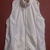 Женская флисовая жилетка с карманами