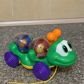 Інтерактивна іграшка shelcore світиться під музику, для дітей віком від 1 року