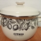 Кастрюля бу на 5 л эмаль