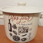 Кастрюля бу на 5 л эмаль