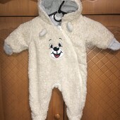 Теплий комбінезон, сток, без бірки.