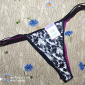 Трусики танга набір 3 шт від primark розмір євро xl 46/48