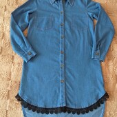 Джинсова сукня S