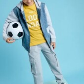 ❣️Утеплені штани карго р.152❣️