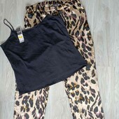 Boohoo + George брендовый новый пижамный комплект размер XL евро 52/54