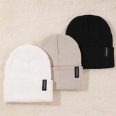 Стильні шапочки унісекс подвійні